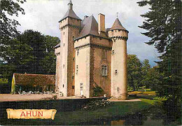 23 - Ahun - Château De La Chezotte - Carte Neuve - CPM - Voir Scans Recto-Verso - Autres & Non Classés