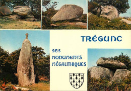 22 - Trégunc - Ses Monuments Mégalithiques - Multivues - Curiosité Géologique - Carte Neuve - CPM - Voir Scans Recto-Ver - Other & Unclassified