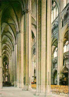 18 - Bourges - La Cathédrale Saint Etienne - Intérieur De La Cathédrale - Une Nef Latérale - Carte Neuve - CPM - Voir Sc - Bourges