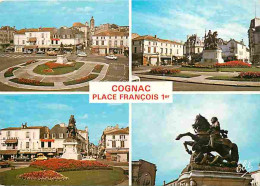 16 - Cognac - Place François 1er - Multivues - Automobiles - Flamme Postale De Cognac - CPM - Voir Scans Recto-Verso - Cognac