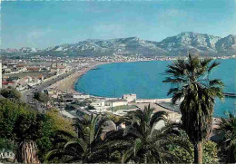 13 - Marseille - Vue Générale Sur La Plage Et La Pointe Rouge - Carte Neuve - CPM - Voir Scans Recto-Verso - Endoume, Roucas, Corniche, Beaches