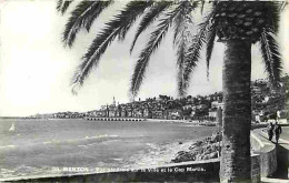 06 - Menton - Vue Générale Sur La Ville Et Le Cap Martin - CPM - Voir Scans Recto-Verso - Menton