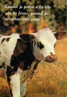 Animaux - Vaches - Carte Humoristique - Veau - CPM - Voir Scans Recto-Verso - Vaches