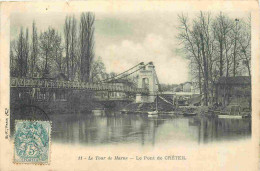 94 - Créteil - Le Tour De Marne - Le Pont De Créteil - CPA - Voir Scans Recto-Verso - Creteil