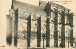 91 - Saint Sulpice De Favières - L'Eglise - CPA - Voir Scans Recto-Verso - Saint Sulpice De Favieres