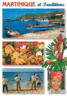 Martinique - Multivues - Fruits - CPM - Voir Scans Recto-Verso - Autres & Non Classés