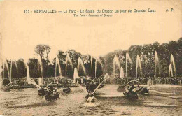 78 - Versailles - Le Parc - Le Bassin Du Dragon - CPA - Voir Scans Recto-Verso - Versailles