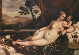 Art - Peinture - Tiziano - Le Titien - CPM - Voir Scans Recto-Verso - Pintura & Cuadros