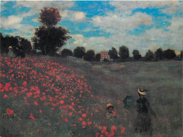 Art - Peinture - Claude Monet - CPM - Voir Scans Recto-Verso - Paintings