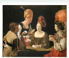 Art - Peinture - Georges De La Tour - CPM - Voir Scans Recto-Verso - Paintings