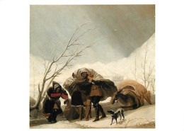 Art - Peinture - Francisco De Goya - CPM - Voir Scans Recto-Verso - Pintura & Cuadros