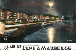 59 - Maubeuge - Clair De Lune à Maubeuge - CPM - Voir Scans Recto-Verso - Maubeuge