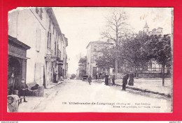 F-24-Villefranche De Longchapt-02P250  Rue Fénelon, Animation, Cpa  - Sonstige & Ohne Zuordnung