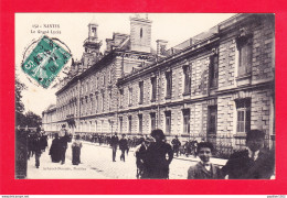 F-44-Nantes-145Ph88   Le Grand Lycée, Animation, Cpa BE - Nantes