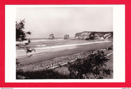 F-64-Hendaye-23P17  Les 2 Jumeaux, Rochers, Type Photo, BE - Hendaye