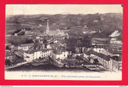 F-64-Hasparren-02P21 Vue Générale Prise Du Calvaire, Cpa  - Hasparren