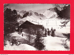 F-63-Le Mont Dore-15P6  SANCY Sous La Neige, Le Châlet Du C.A.F., Type Photo - Le Mont Dore