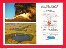 F-63-Lac Pavin-03PJY Type MAAR, Volcan, BE - Autres & Non Classés