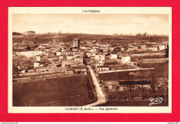 F-63-Cunlhat-01PJY Vue Générale Sur La Ville, Cpa BE - Cunlhat