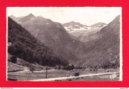 F-64-Behobie-05P6  La Route De Biriatou Et Le Pont International, Vieille Voiture, Type Photo - Autres & Non Classés