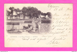 F-64-Bayonne-30PH20 La Porte D'Espagne, Un Attelage, Cpa Précurseur  - Bayonne