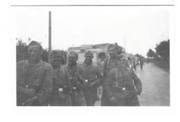 Photo Originale -  Allemagne -  Guerre 1939 - 1945 -  Soldats Allemands -  Reitemeier Foto Stade - Guerre, Militaire