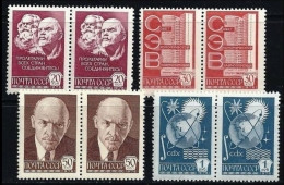 ● RUSSIA 1976 ֍ Ordinaria ️● N. 4270 /73 ** ● 2 Serie Completa ● Cat. 36,00 € ️● Lotto 3238 ️● - Unused Stamps