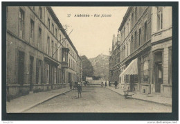 Andenne. Rue Janson. N°27. Animée. - Andenne