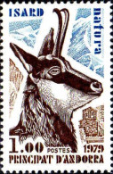 Andorre (F) Poste N** Yv:274 Mi:295 Natura Isard - Unused Stamps