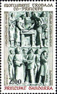 Andorre (F) Poste N** Yv:280 Mi:301 Monument Trobada Co-Princeps - Unused Stamps
