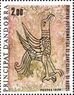 Andorre (F) Poste N** Yv:278 Mi:299 Pintura Preromaniga De Sant Cerni De Nagol - Unused Stamps