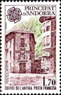 Andorre (F) Poste N** Yv:277 Mi:298 Europa Cept Edifici De L'Antiga Posta Francesa - Ungebraucht