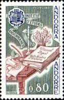 Andorre (F) Poste N** Yv:263 Mi:284 Institut D'Etudes Andorranes - Unused Stamps