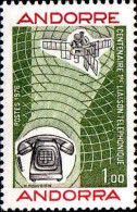 Andorre (F) Poste N** Yv:252 Mi:273 Centenaire 1ere Liaison Telephonique - Unused Stamps