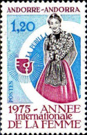 Andorre (F) Poste N** Yv:250 Mi:271 Année Internationale De La Femme La Pubilla - Unused Stamps