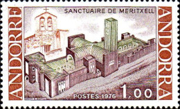 Andorre (F) Poste N** Yv:257 Mi:278 Sanctuaire De Meritxell - Unused Stamps
