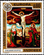 Andorre (F) Poste N** Yv:243 Mi:264 Europa Cept Calvari 16.Siècle - Unused Stamps