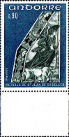 Andorre (F) Poste N** Yv:223 Mi:244 Retable De St Jean De Caselles Bord De Feuille - Unused Stamps