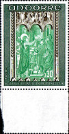 Andorre (F) Poste N** Yv:214 Mi:235 Retable De St Jean De Caselles Bord De Feuille - Unused Stamps