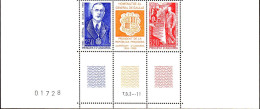 Andorre (F) Poste N** Yv:225A Hommage Au Général De Gaulle Bord De Feuille - Unused Stamps