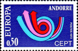 Andorre (F) Poste N** Yv:226 Mi:247 Europa Cept Cor De Poste - Unused Stamps