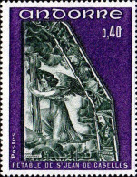 Andorre (F) Poste N** Yv:207 Mi:227 Retable De St Jean De Caselles - Unused Stamps