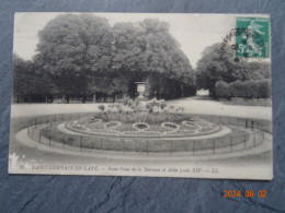 ROND POINT DE LA TERRASSE ET ALLEE LOUIS  XIV - St. Germain En Laye (Schloß)