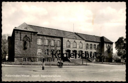 ÄLTERE POSTKARTE HOLZMINDEN WESER INGENIEURSCHULE SCHULE Ansichtskarte AK Cpa Postcard - Holzminden