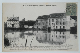 Cpa 1920 ST SAINT FLORENTIN Yonne Moulin De Montleu - MAY16 - Saint Fargeau