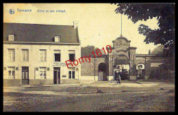 Tervuren. Tervueren. La Grand'Place, Bureau De Poste, Entrée Du Parc, Café-Restaurant.  (Village) 2 Scans. - Tervuren