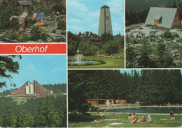 89077 - Oberhof - U.a. Luft- Und Waldbad - Ca. 1985 - Oberhof