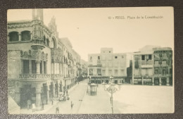 REUS - Plaza De La Constitucion (animée) - Andere & Zonder Classificatie