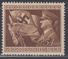 DR 865, Ungebraucht *, 11 Jahre Machtergreifung, 1944 - Unused Stamps