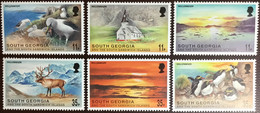 South Georgia 1999 Millennium Birds Animals MNH - Géorgie Du Sud